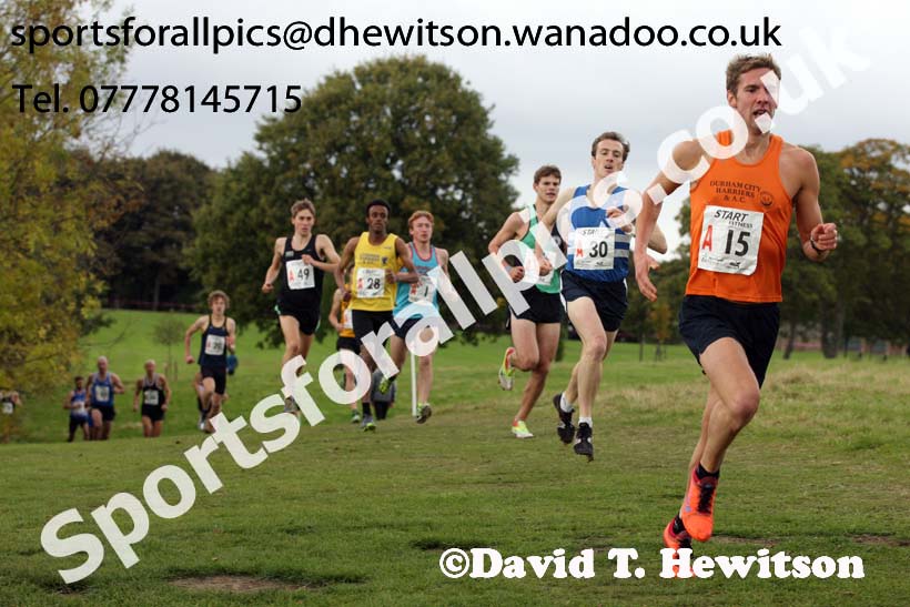 Senior mens Northern Cross Country Relays, Graves Park, Sheffield. Photo: David T. Hewitson/Sports for All Pics
